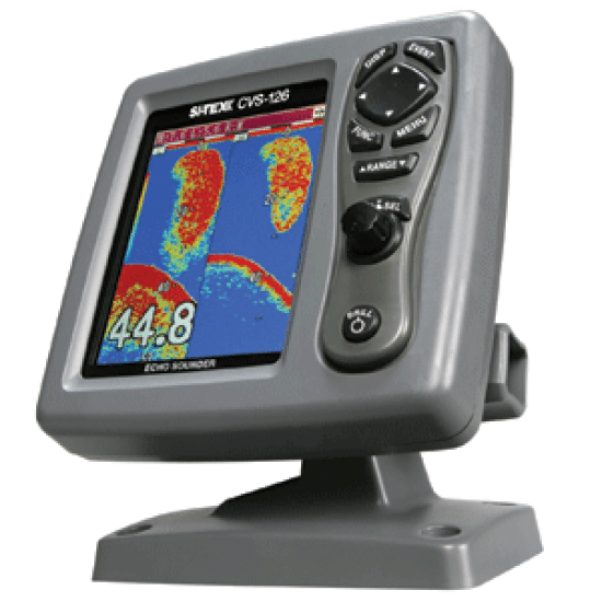 SI-TEX CVS-126 Dual Frequency Color Echo Sounder, CVS-126, 010407320656