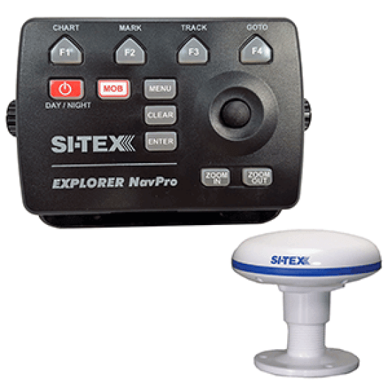 SI-TEX Explorer NavPro w/Wi-Fi and GPK-11 GPS Antenna, EXPLORERNAVPROWIFIW, 000000000000