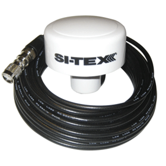 SI-TEX External GPS Antenna f/MDA-1, MDA-1-ANT, 010407420042