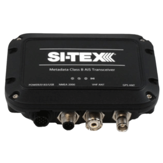 SI-TEX MDA-1 Metadata Class B AIS Transceiver w/Internal GPS - Must Be Programmed, MDA-1, 010407510484