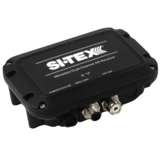 SI-TEX MDA-2 Metadata Dual Channel Parallel AIS Receiver, MDA-2, 010407510590