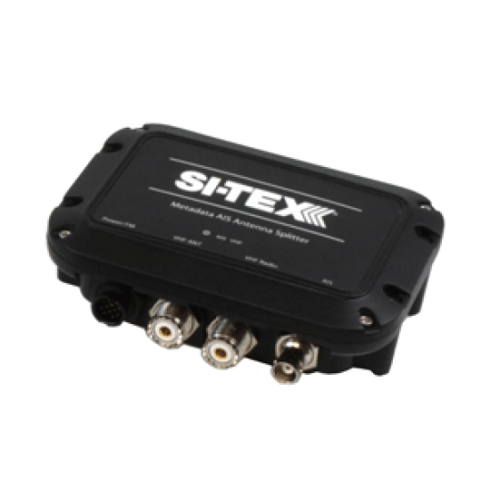 SI-TEX MDA-3 Metadata Zero Loss AIS Antenna Splitter, MDA-3, 010407510606