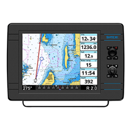 SI-TEX NavPro 1200 w/Wifi - Includes Internal GPS Receiver/Antenna, NAVPRO1200, 010407110905