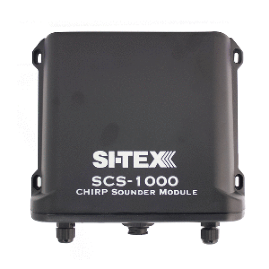 SI-TEX SCS-1000 CHIRP Echo Sounder Module, SCS-1000, 000000000000