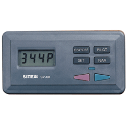 SI-TEX SP-80-1 Autopilot w/Rotary Feedback - No Drive Unit