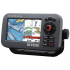 SI-TEX SVS-560CF-E Chartplotter - 5" Color Screen w/External GPS & Navionics+ Flexible Coverage