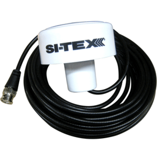 SI-TEX SVS Series Replacement GPS Antenna w/10M Cable, GA-88, 010407610528