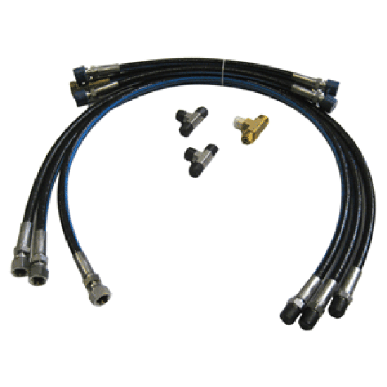 SI-TEX Verado Power Steering Installation Kit w/Hoses, OC17SUK34, 