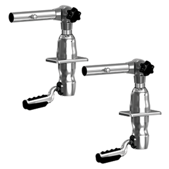 Taco Grand Slam 280 Outrigger Mounts W/Offset Handle Gs-2801, GS-2801, 630838082987