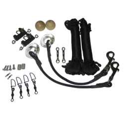 Taco Standard Rigging Kit For  1 Rig On 2 Poles Rk-0001Sb