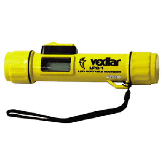 Vexilar LPS-1 Handheld Digital Depth Sounder, LPS-1, 052762945198