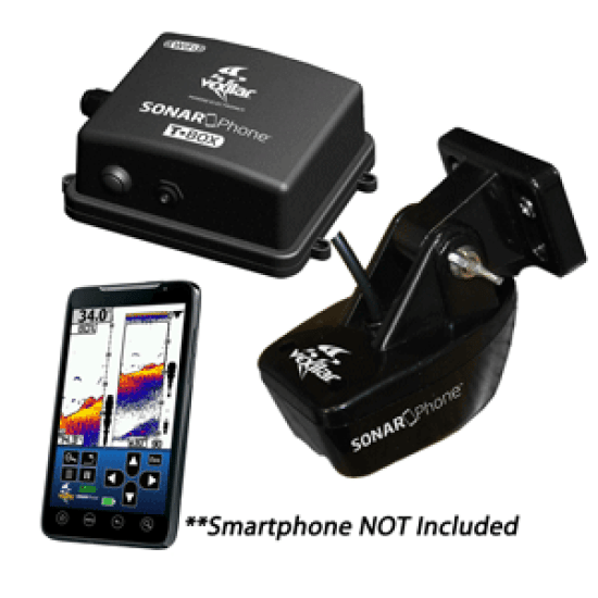 Vexilar SP200 SonarPhone T-Box Permanent Installation Pack, SP200, 052762130112