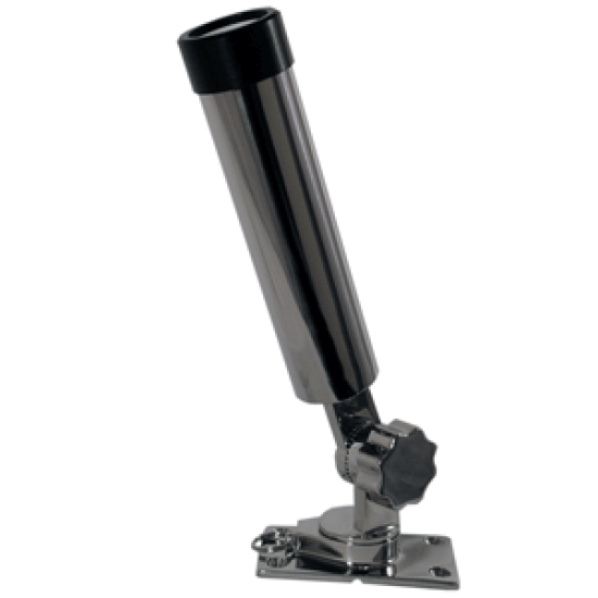 Whitecap Bluewater Ss 360/180 Deg Removable Fishing Rod Holder S-7007Cblue, S-7007CBLUE, 725060700713