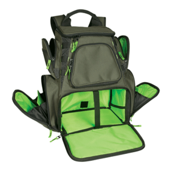 Wild River Multi-Tackle Large Backpack w/o Trays, WN3606, 084298336065