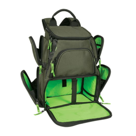 Wild River Multi-Tackle Small Backpack w/o Trays, WN3508, 084298335082