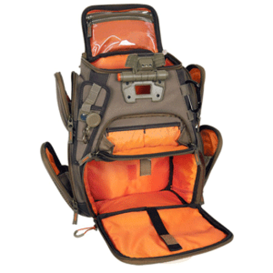 Wild River RECON Lighted Compact Tackle Backpack w/o Trays, WN3503, 084298335037