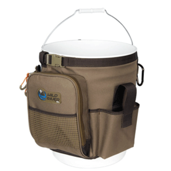 Wild River RIGGER 5 Gallon Bucket Organizer w/o Accessories, WN3506, 084298335068