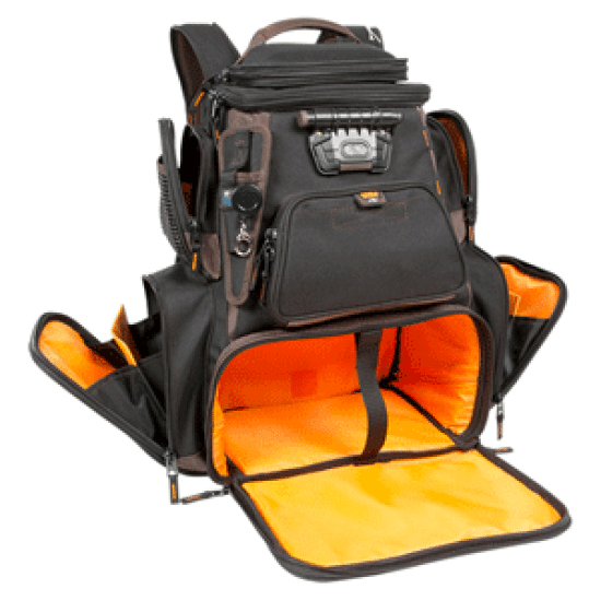 Wild River Tackle Tek™ Nomad XP - Lighted Backpack w/USB Charging System w/o Trays, WN3605, 084298336058