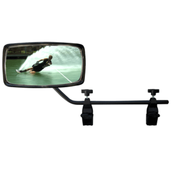 Attwood Clamp-On Ski Mirror - Universal Mount, 13066-7, 022697306678