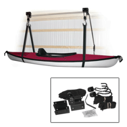 Attwood Marine Kayak Hoist System Black 11953-4