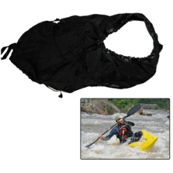 Attwood Marine Kayak Spray Skirt Universal Black 11776-5