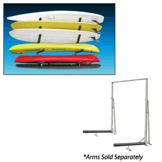 Magma Storage Rack Frame f/Kayak & SUP, R10-1001, 088379001040