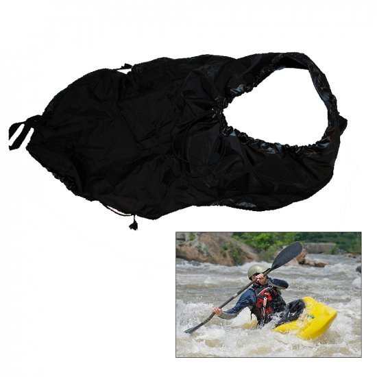 Attwood Marine Kayak Spray Skirt Universal Black 11776-5