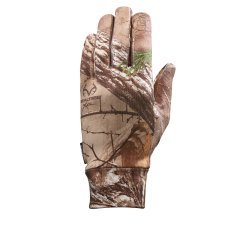 Soundtouch Dynamax Glove Liner Camo Realtree Xtra LG/XL
