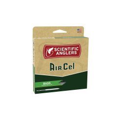 Scientific Anglers AirCel Floating Bass Fly Line-7/8-Yellow