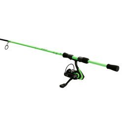 13 Fishing Code Neon 6 ft 7 in M Spinning Combo CNC67M