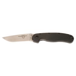 Ontario Knife Company RAT Folder - Satin Plain Edge