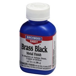 Birchwood Brass Black Touch-Up 3oz Gunsmith Accessory