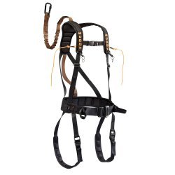 Muddy Treestand Safety Harness Hunting Blind Safeguard Black L Only 1.9 Lbs