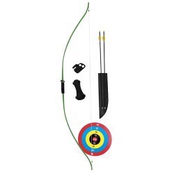 Bear Archery Titan Bow Set 60" 20-29lb 22-28" Draw R/L Hand
