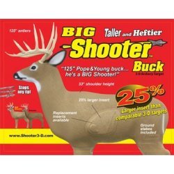 Shooter Big Buck Replacement Core Insert 72200
