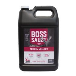 Boss Buck Boss Sauce Premium Molasses 1 Gallon