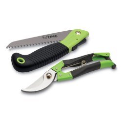HME Hunters Pruning Saw Sheers Combo Pack