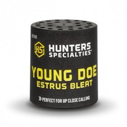 Hunters Specialties Deer Call Bleat Doe Estrus Young