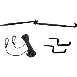 Muddy Treestand Bow Hoist, Hanger and Screw In Hooks Complete Stand Kit