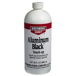 Birchwood Aluminum Black Powder Cleaning Kit Touch-Up 32Oz
