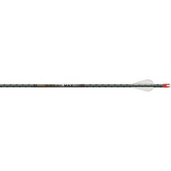 Easton 5mm FMJ Max Arrows with Half Outs 340 6 pk.