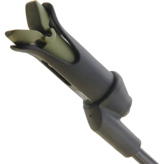 Saunders VUDU-X Bow String Stop Dampener - 3/8" Rod, 8" Length - Black (MPN: 708)