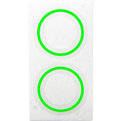 Tru Ball AVX-31 Scope Ring Mask Reticle Green