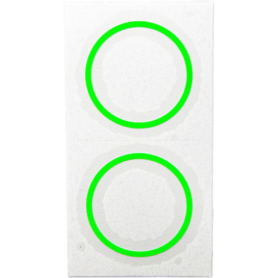 Tru Ball AVX-31 Scope Ring Mask Reticle Green