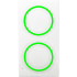 Tru Ball AVX-31 Scope Ring Mask Reticle Green