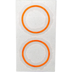 Tru Ball AVX-31 Scope Ring Mask Reticle Orange