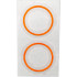Tru Ball AVX-31 Scope Ring Mask Reticle Orange
