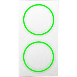 Tru Ball AVX-41 Scope Ring Mask Reticle Green