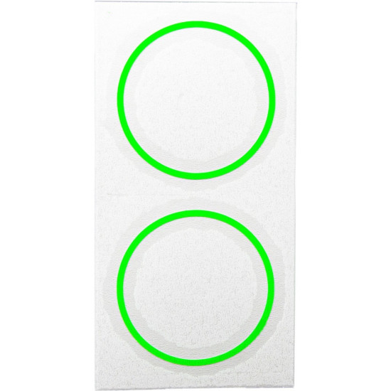 Tru Ball AVX-41 Scope Ring Mask Reticle Green