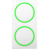 Tru Ball AVX-41 Scope Ring Mask Reticle Green